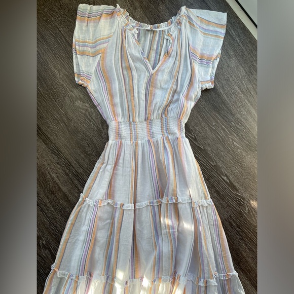 Rails Womens Amellia Dress Merida Stripe EUC Sz XS - Picture 8 of 14